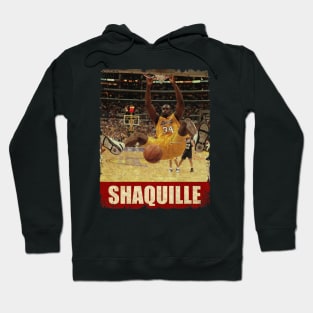 Shaquille O'neal - NEW RETRO STYLE Hoodie